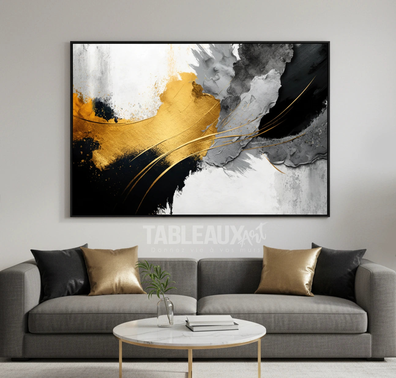 Fulgure : tableau artistique