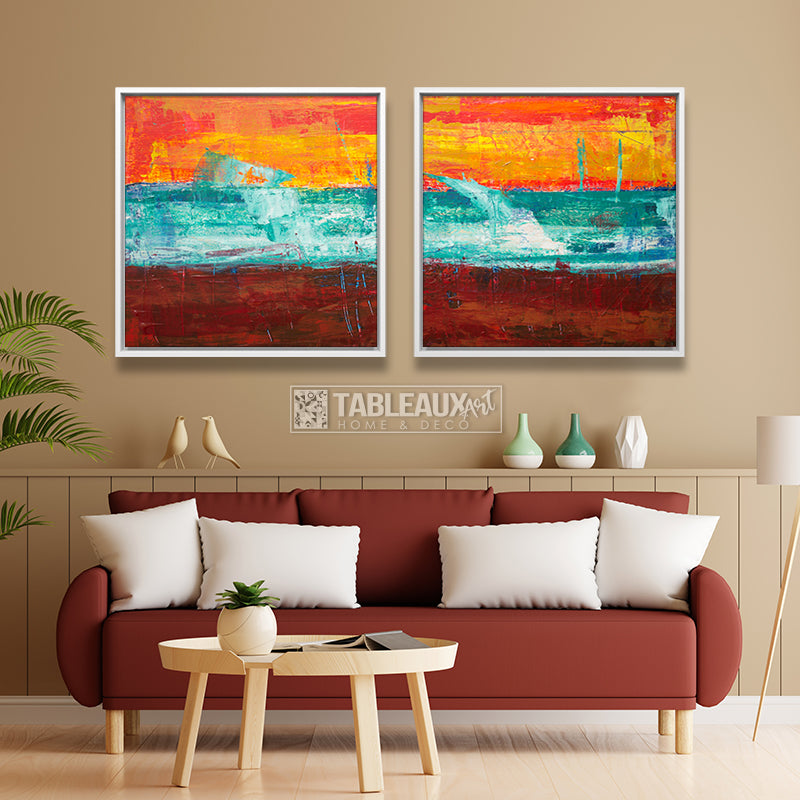 tableau artistique, tableau décoratifs moderne
