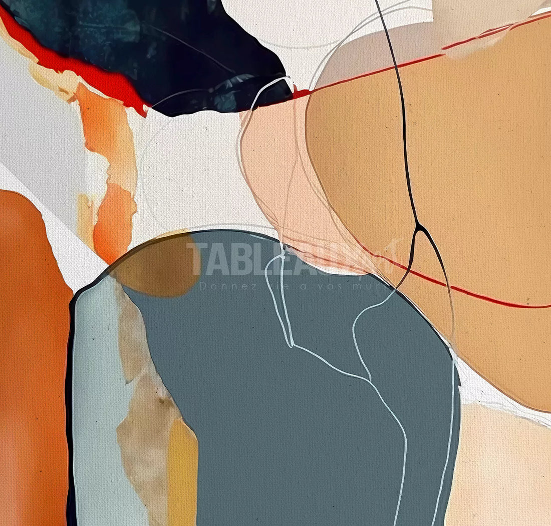 Fusion : tableau moderne - Tableaux Art