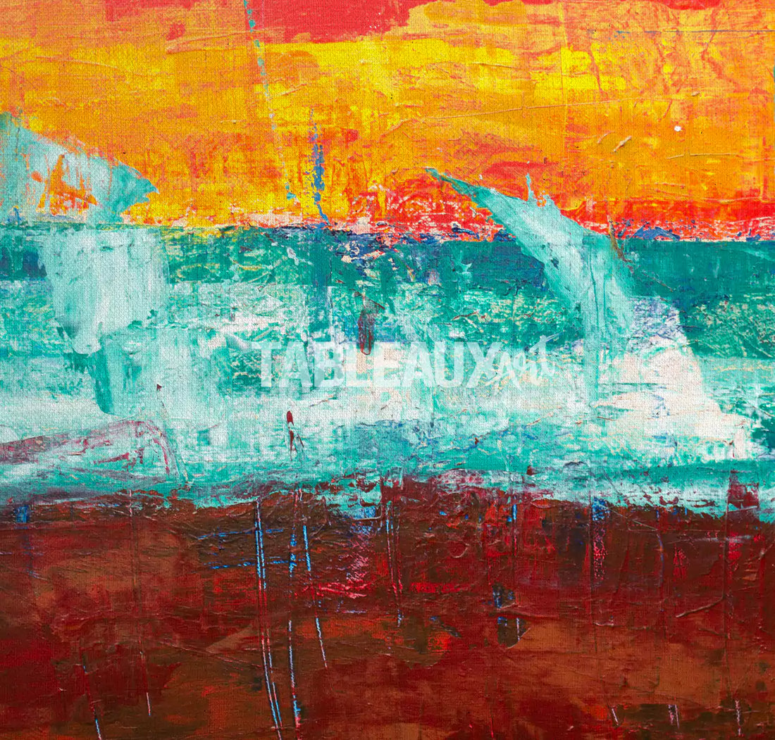 Horizon :  tableau artistique