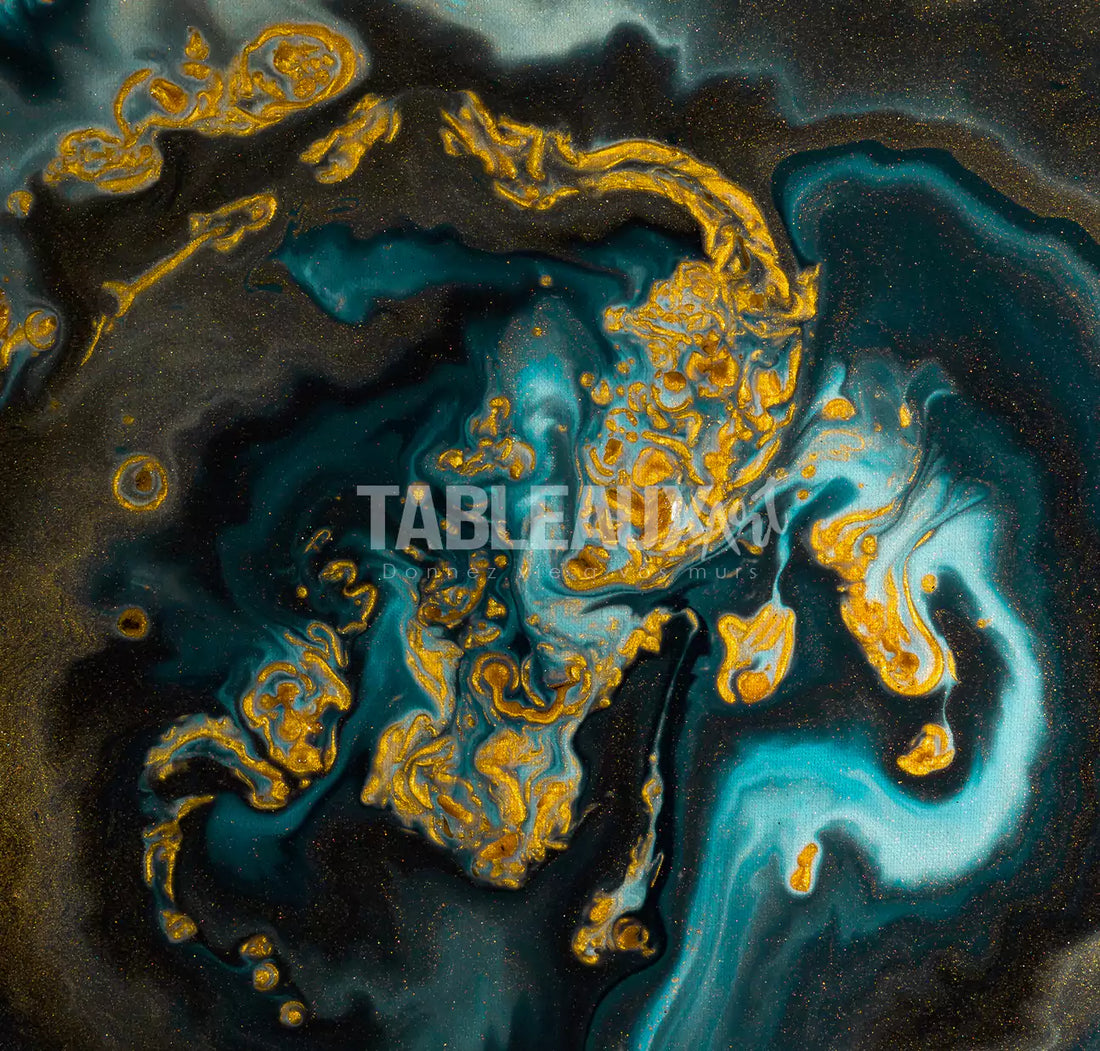 Galaxie : Tableau Artistique