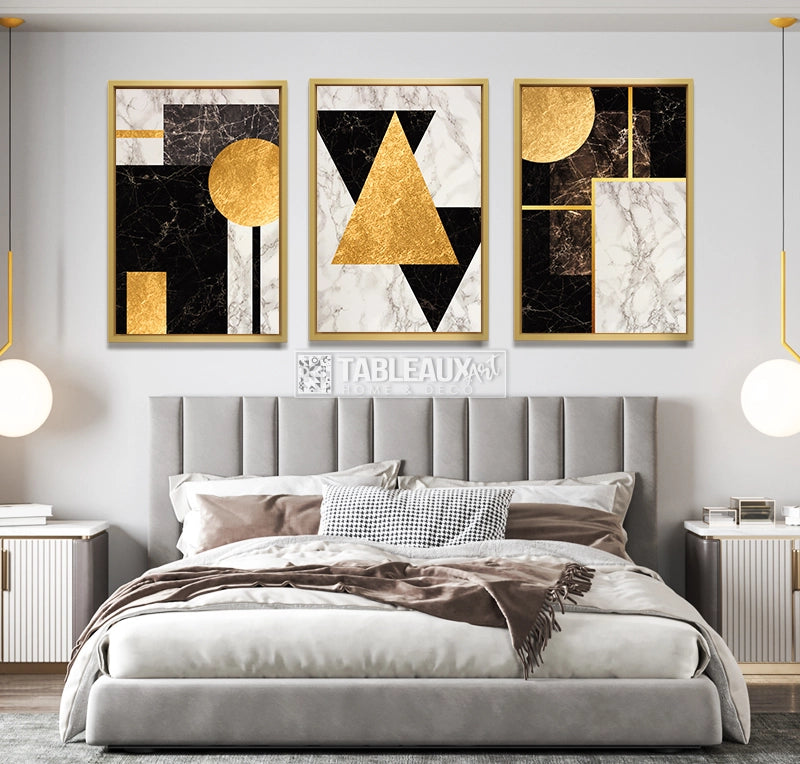 Tableau Geometrique - Tableaux Art