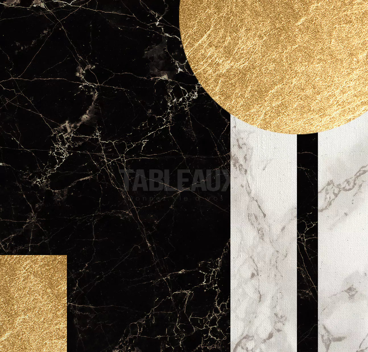 Tableau Geometrique - Tableaux Art