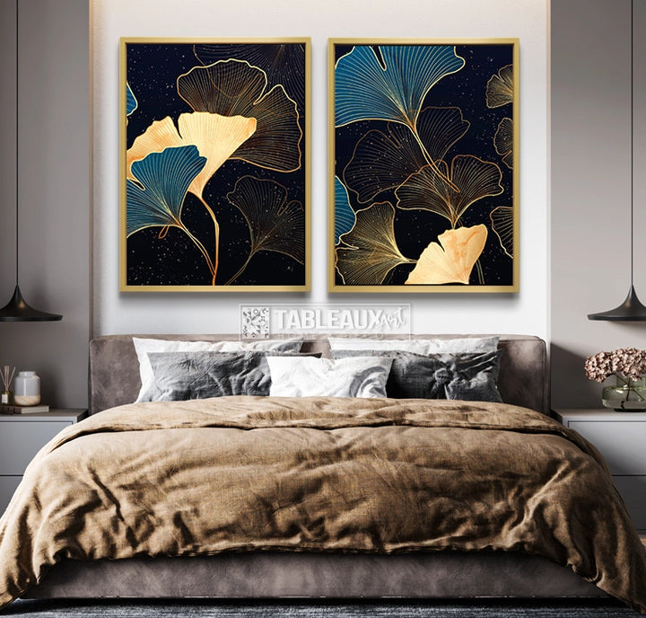 Ginkgo Biloba : tableau nature - Tableaux Art