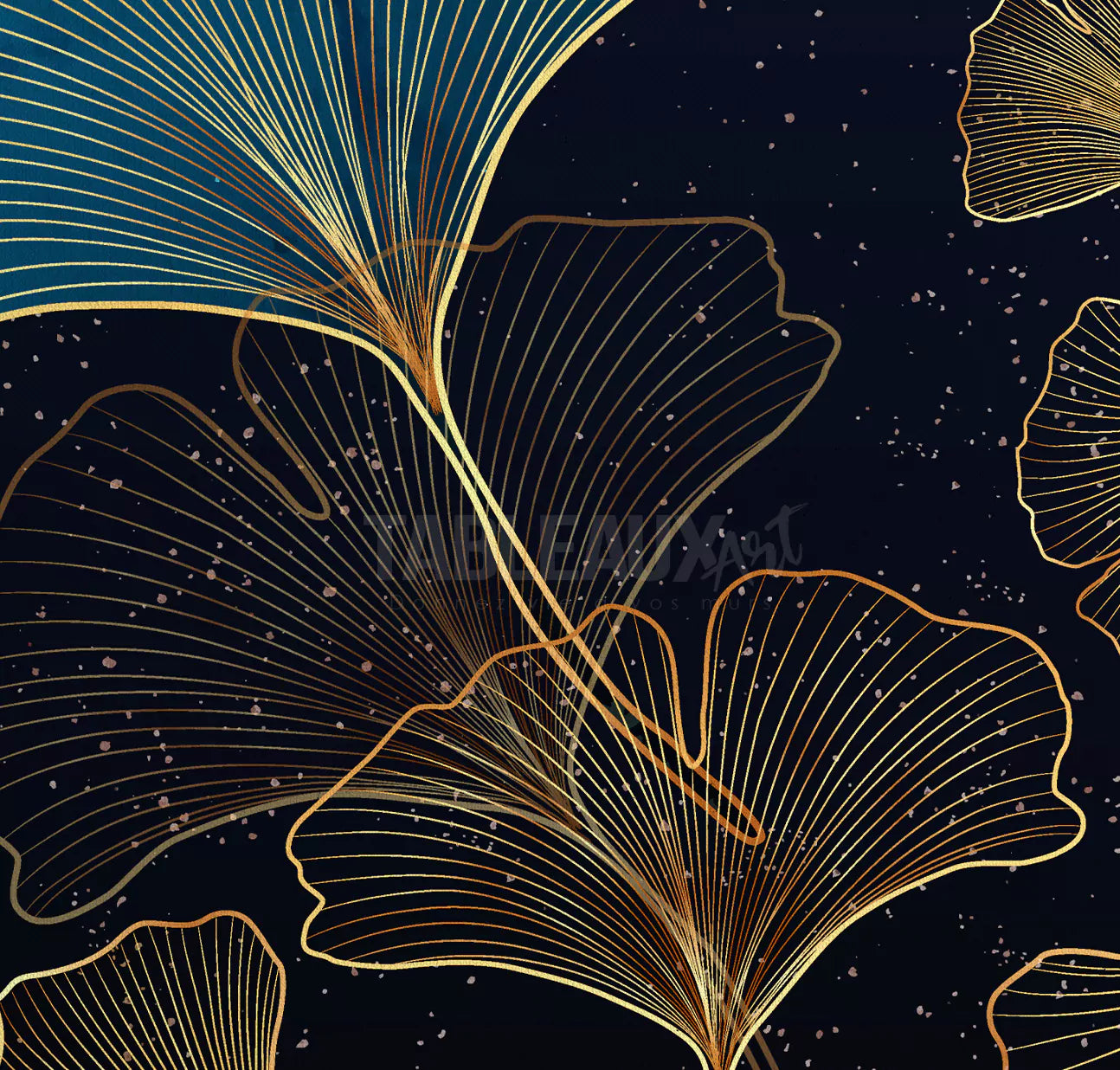 Ginkgo Biloba : tableau nature - Tableaux Art