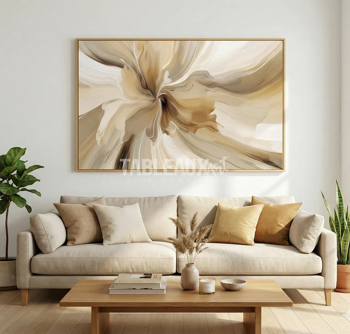 Glisse: Tableau beige