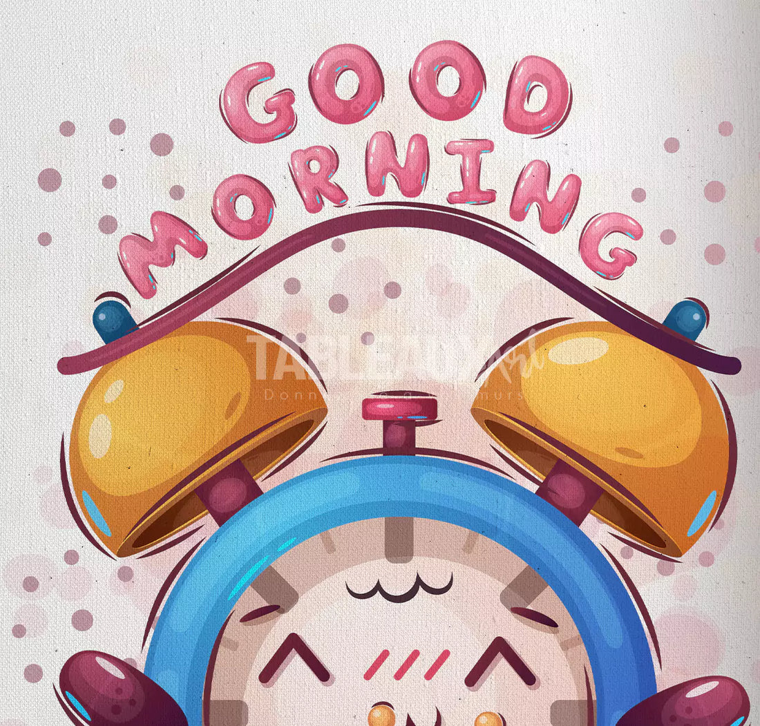 Good Morning : Tableau décoratif - Tableaux Art
