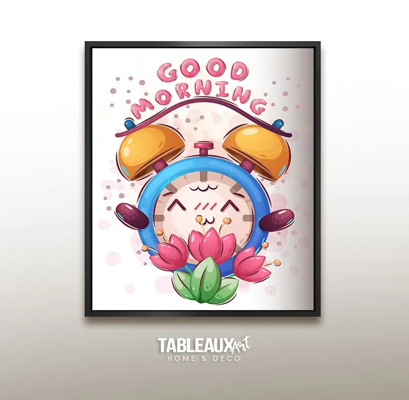 Good Morning : Tableau décoratif - Tableaux Art