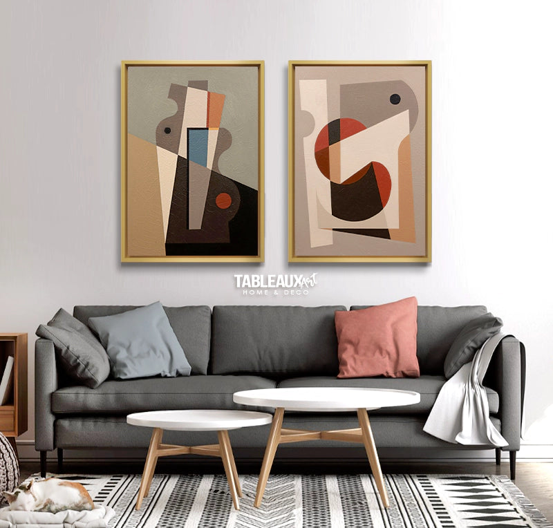 Gratitude : art mural minimaliste - Tableaux Art