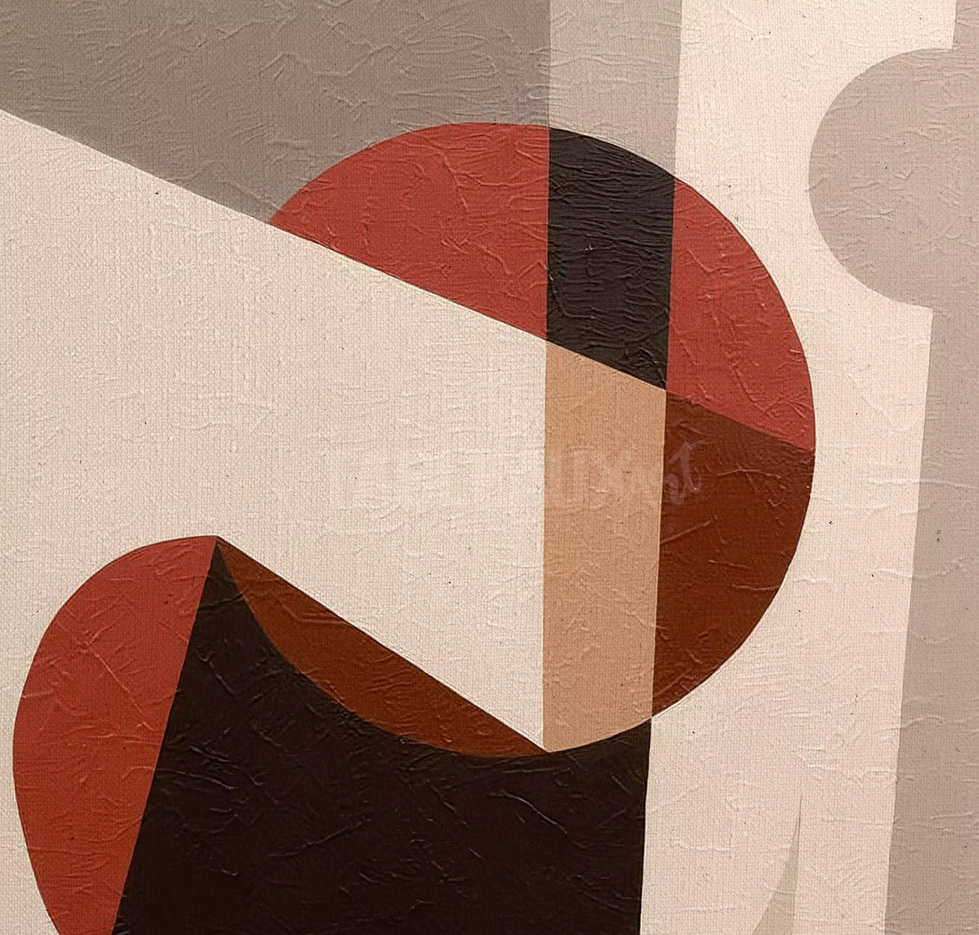 Gratitude : art mural minimaliste - Tableaux Art