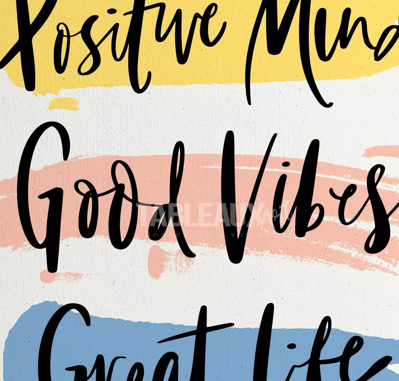 Great life - Tableaux Art