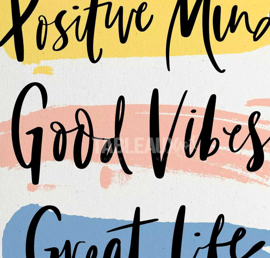 Great life - Tableaux Art