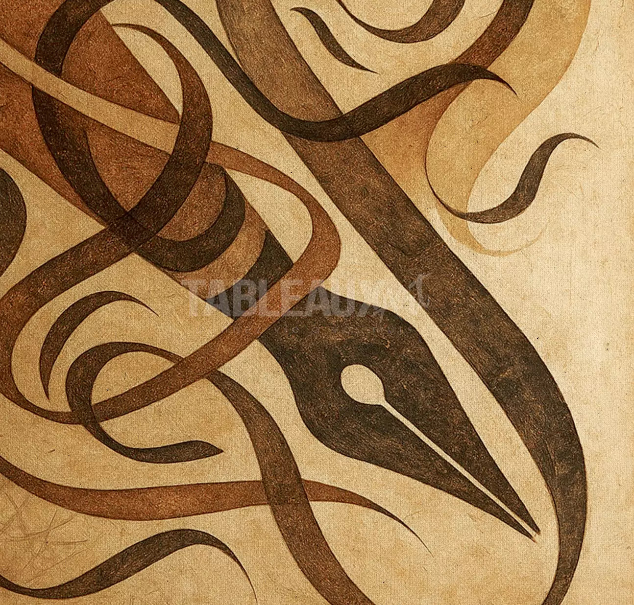 Hibr arabe : Art calligraphique - Tableaux Art