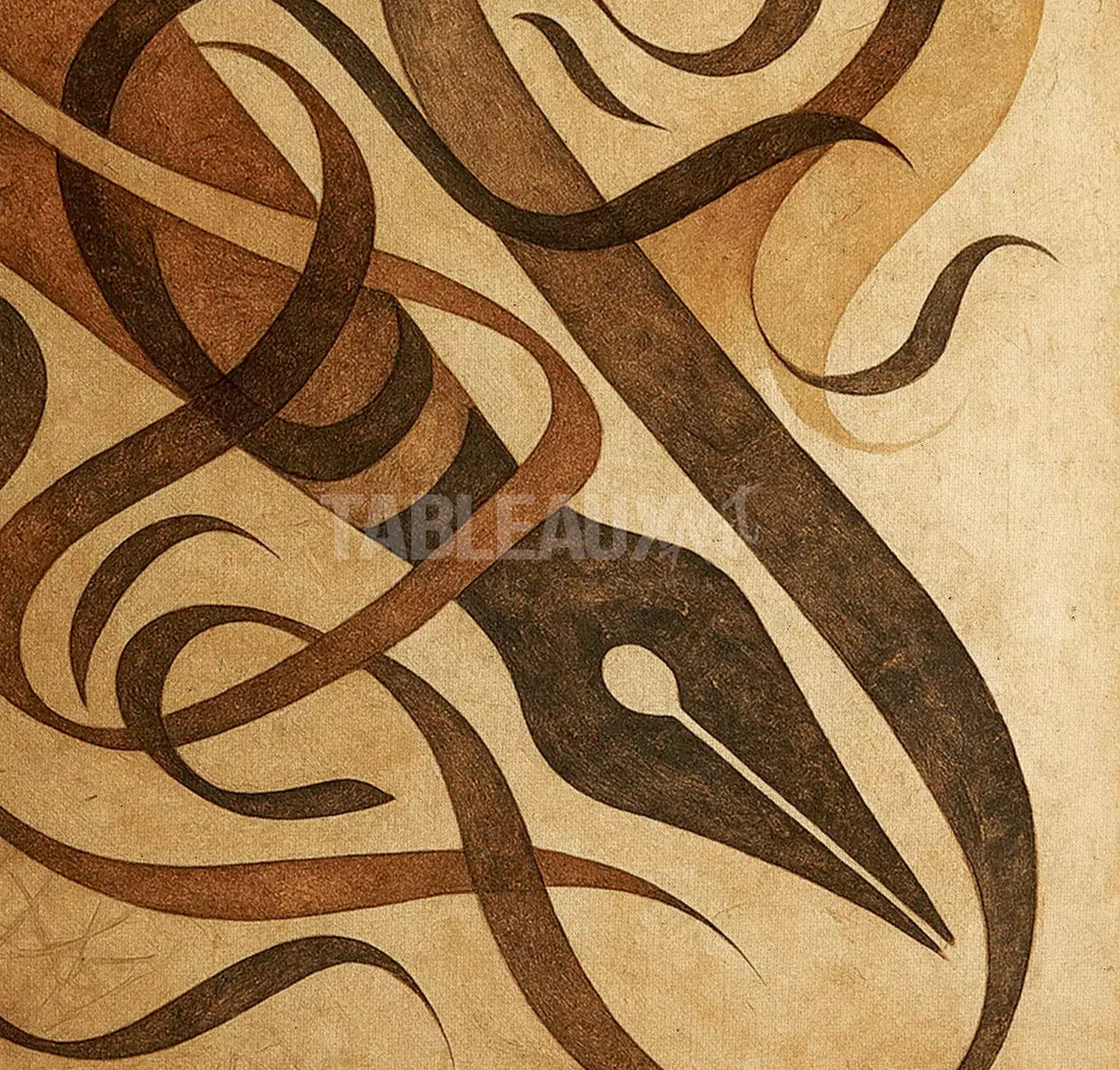 Hibr arabe : Art calligraphique - Tableaux Art