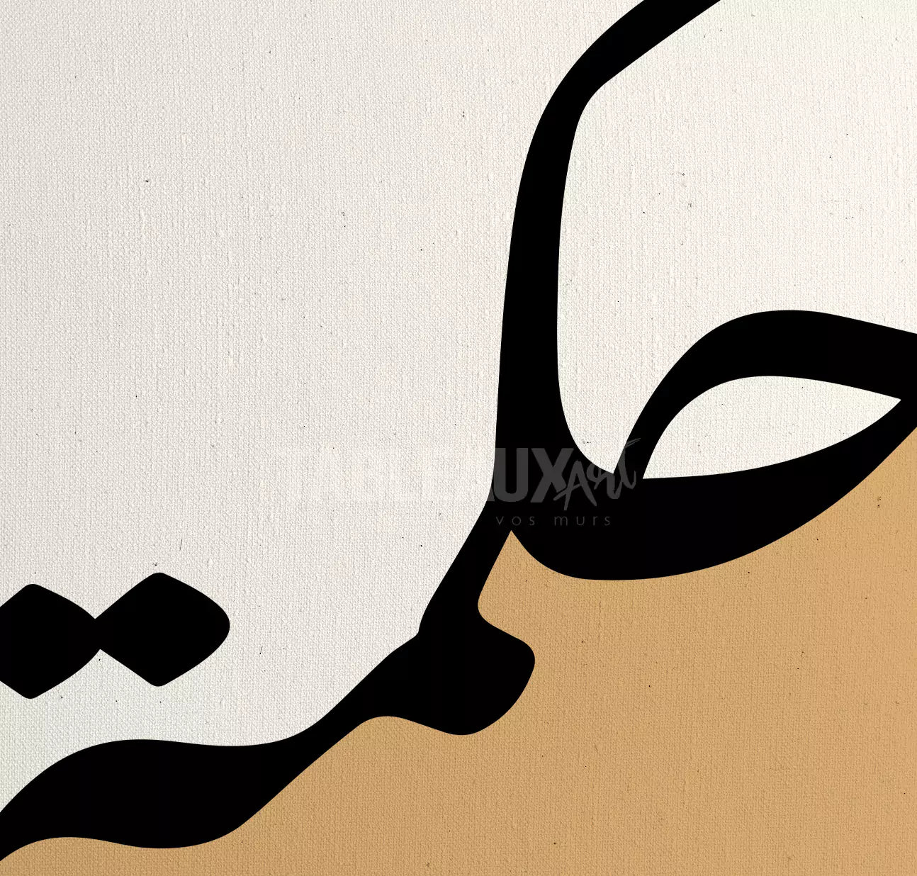 Hikma : tableau de calligraphie - Tableaux Art