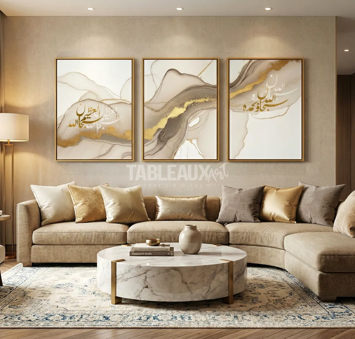 Hommage : Tableaux islamiques