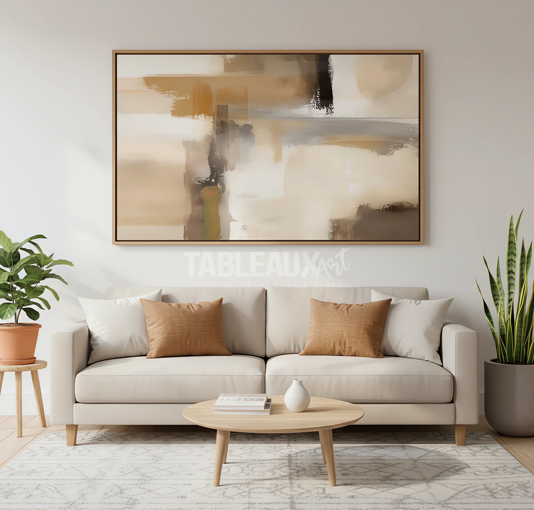 Impulsion : Tableau mural pour salon