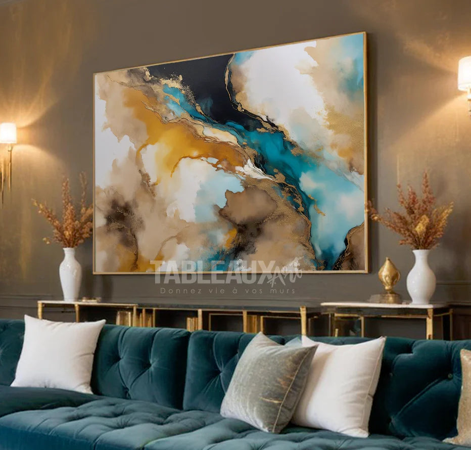 Infinitude : tableau design abstrait - Tableaux Art