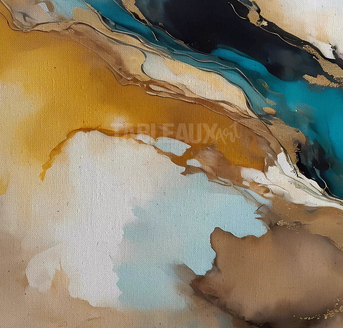 Infinitude : tableau design abstrait - Tableaux Art