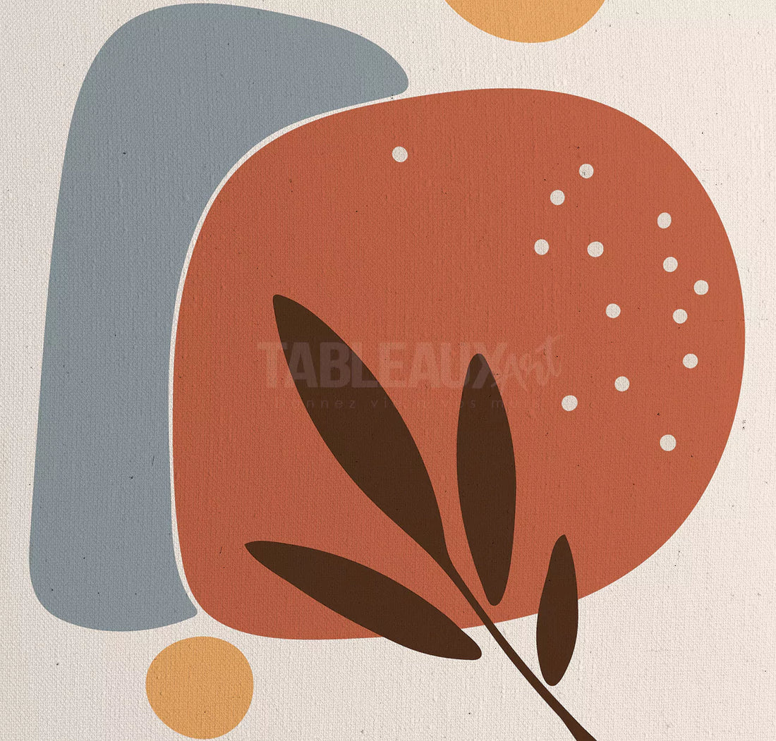 Inspiration : tableau minimaliste - Tableaux Art