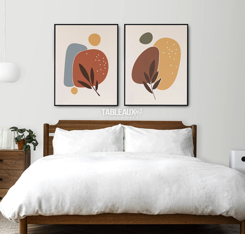 Inspiration : tableau minimaliste - Tableaux Art