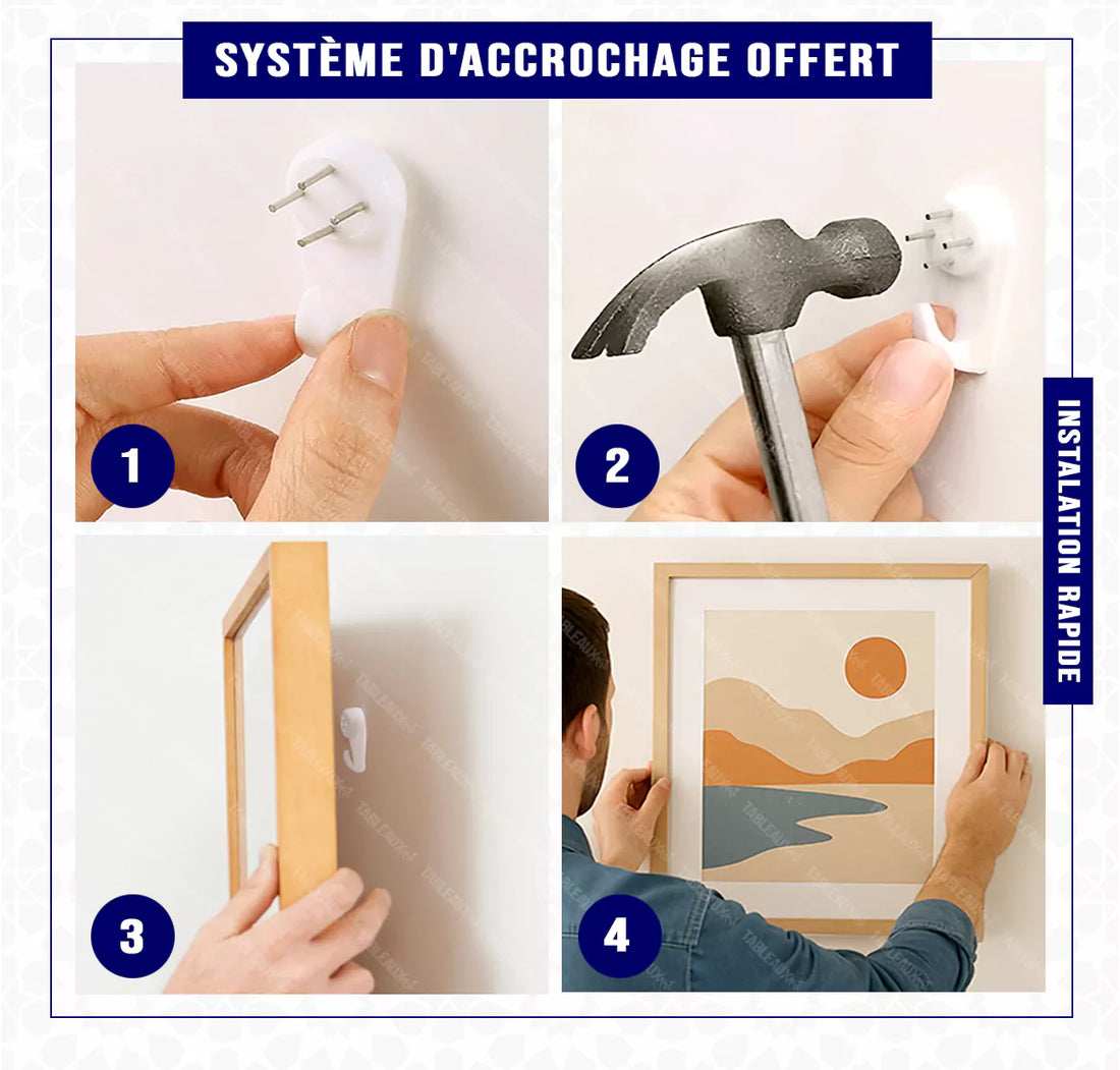 Bloomance : toile décoration minimaliste - Tableaux Art