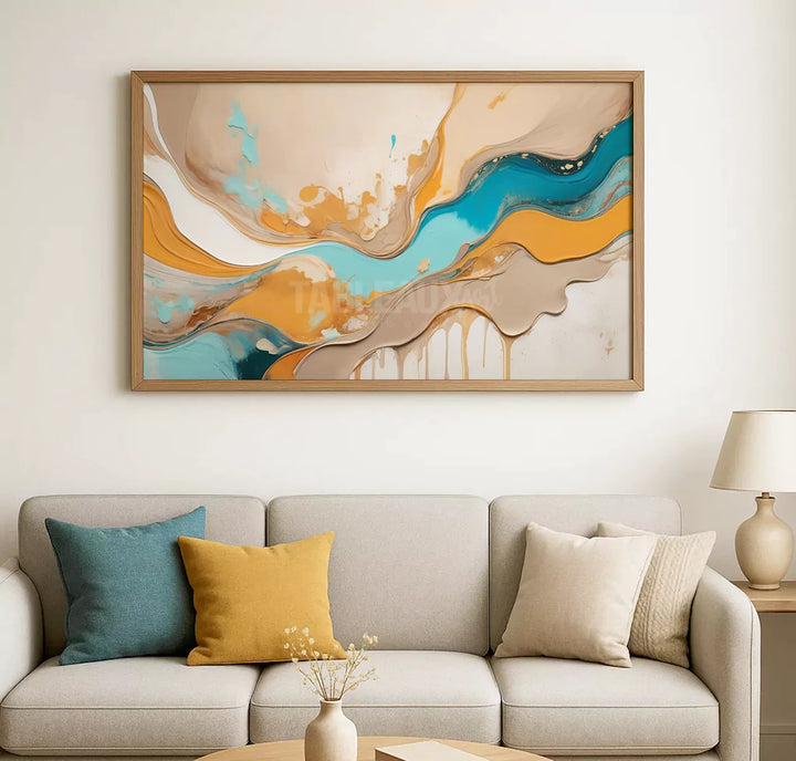 Joy : Abstract Painting - Tableaux Art