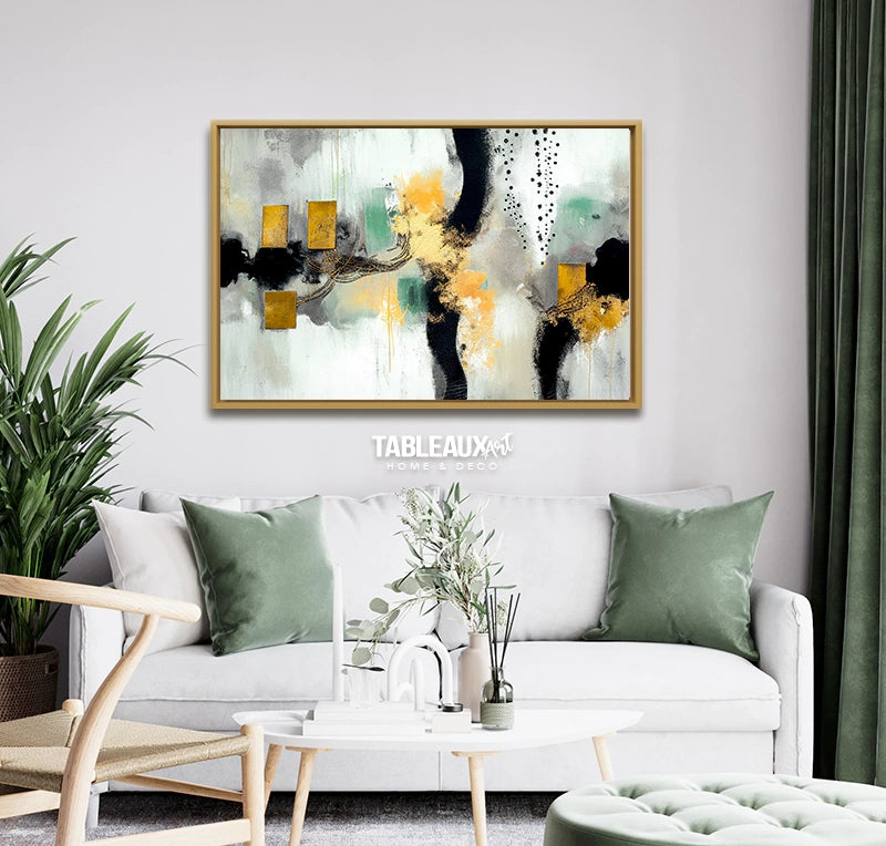 Joyful : tableau décoratif - Tableaux Art