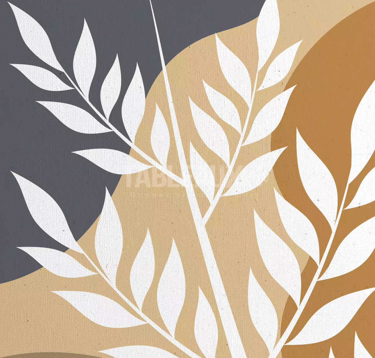 Leaf Serenity - Tableaux Art