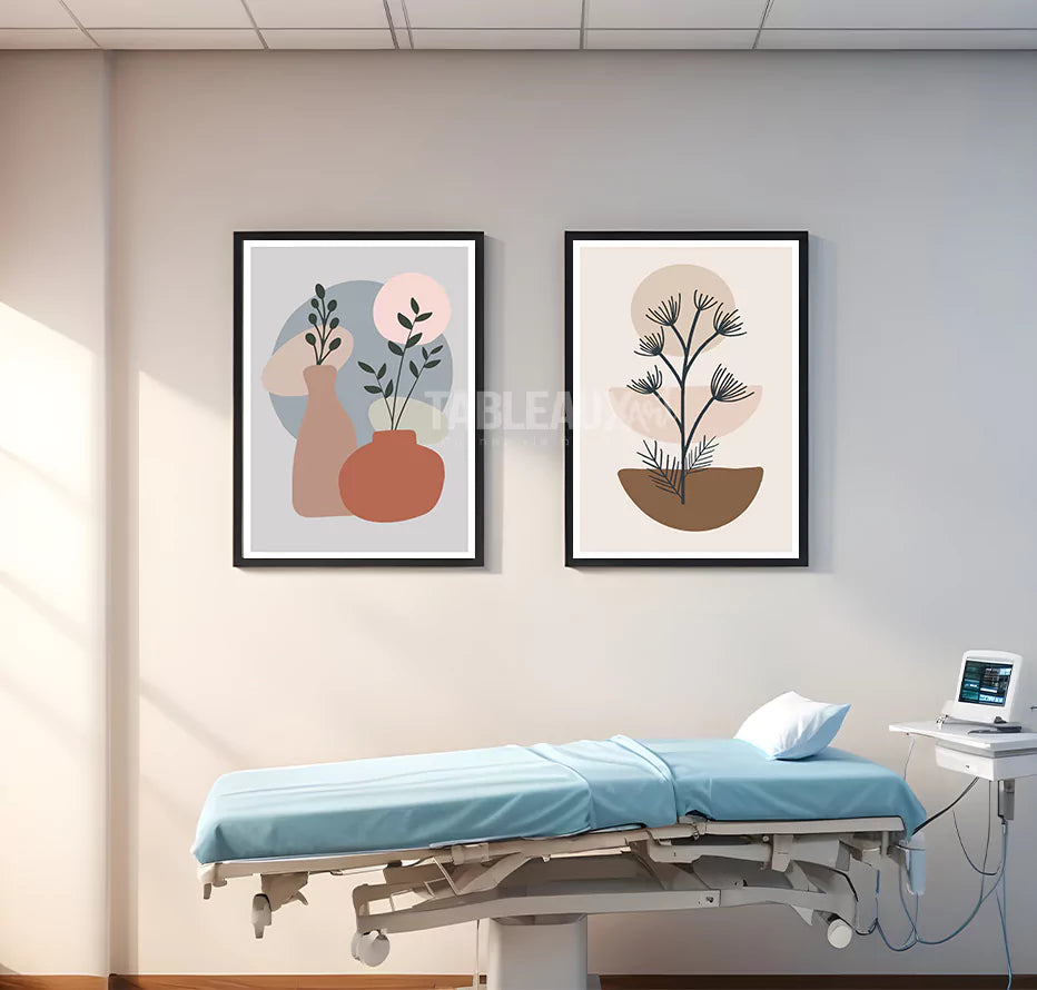 Leaflair : toile décorative médicale - Tableaux Art