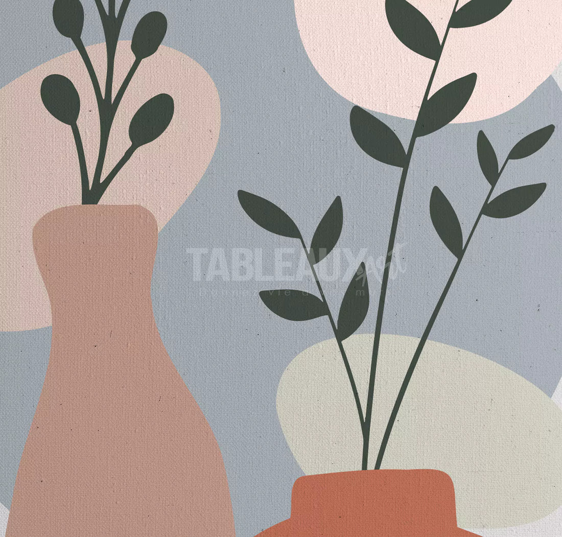 Leaflair : toile décorative médicale - Tableaux Art