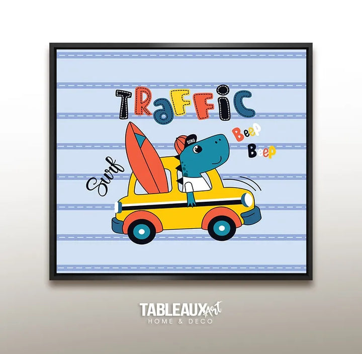 Let's Go Surf - Tableaux Art