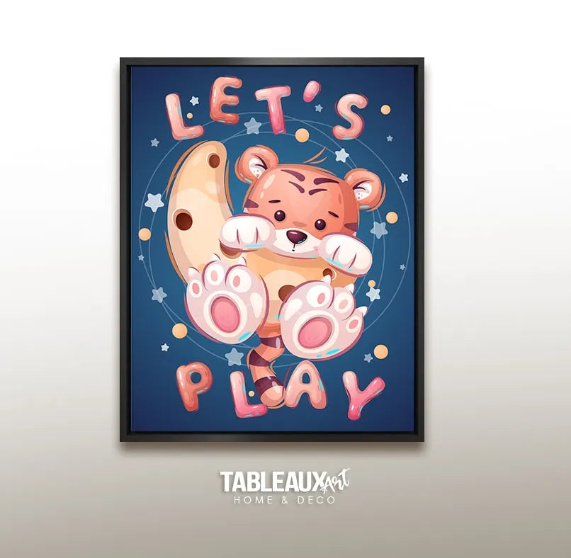 Let's Play - Tableaux Art