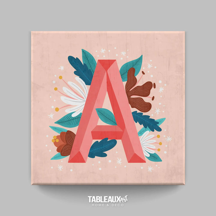 Lettre A - Tableaux Art