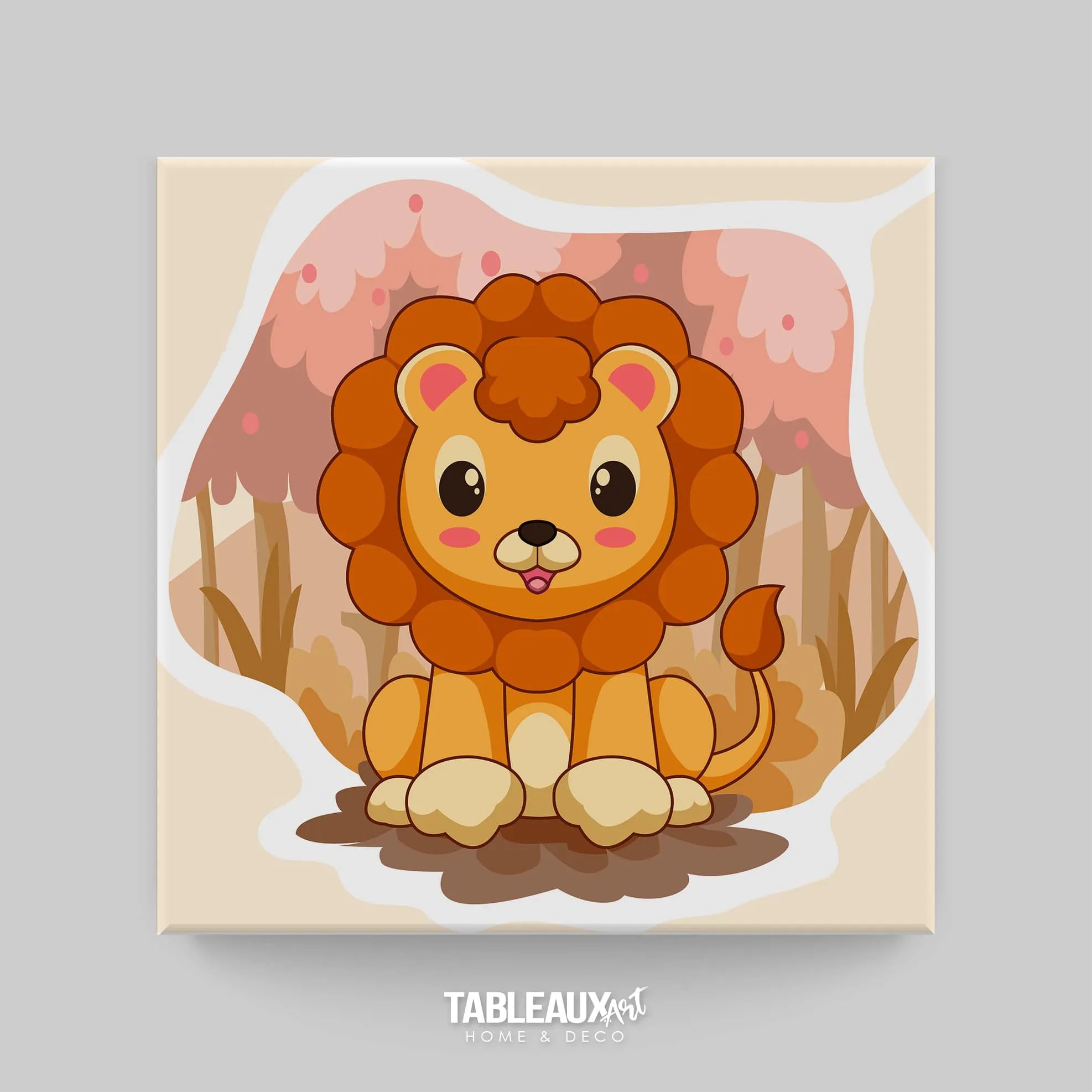 Lionceau Royal - Tableaux Art