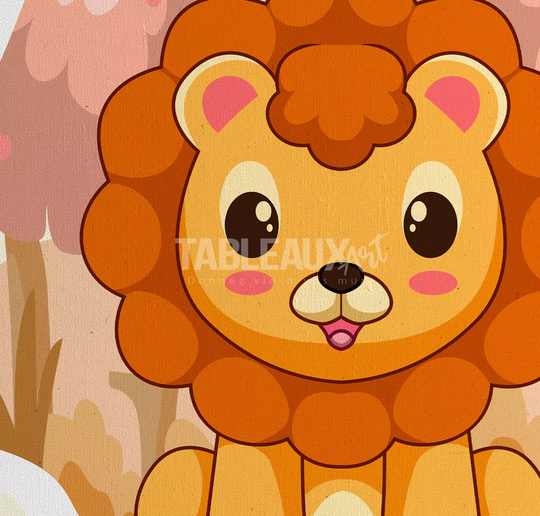 Lionceau Royal - Tableaux Art