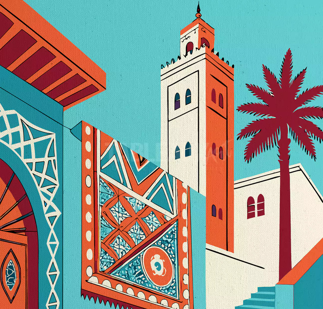 Lmelah : Tableau Artistique Marocain - Tableaux Art