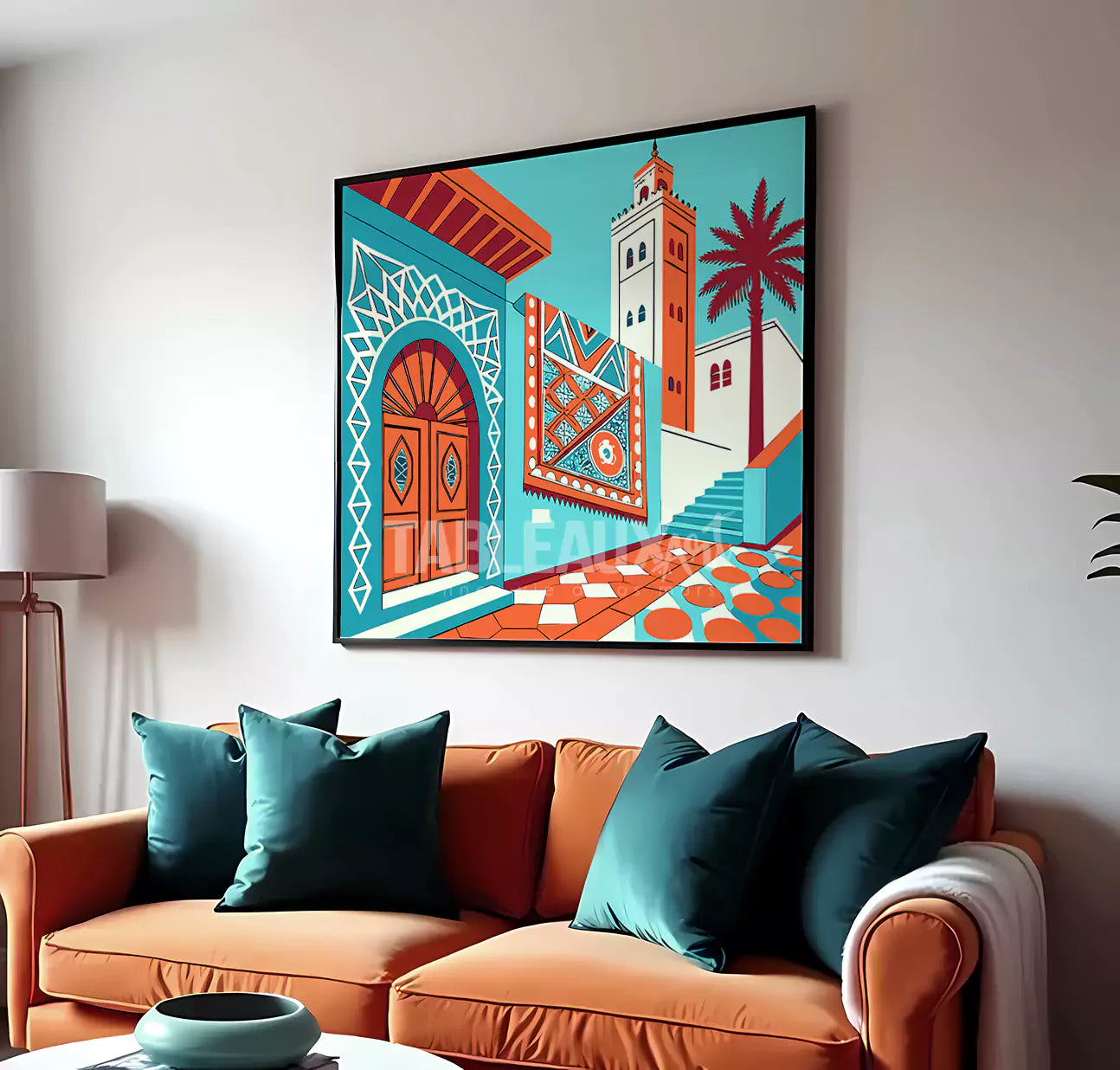 Lmelah : Tableau Artistique Marocain - Tableaux Art