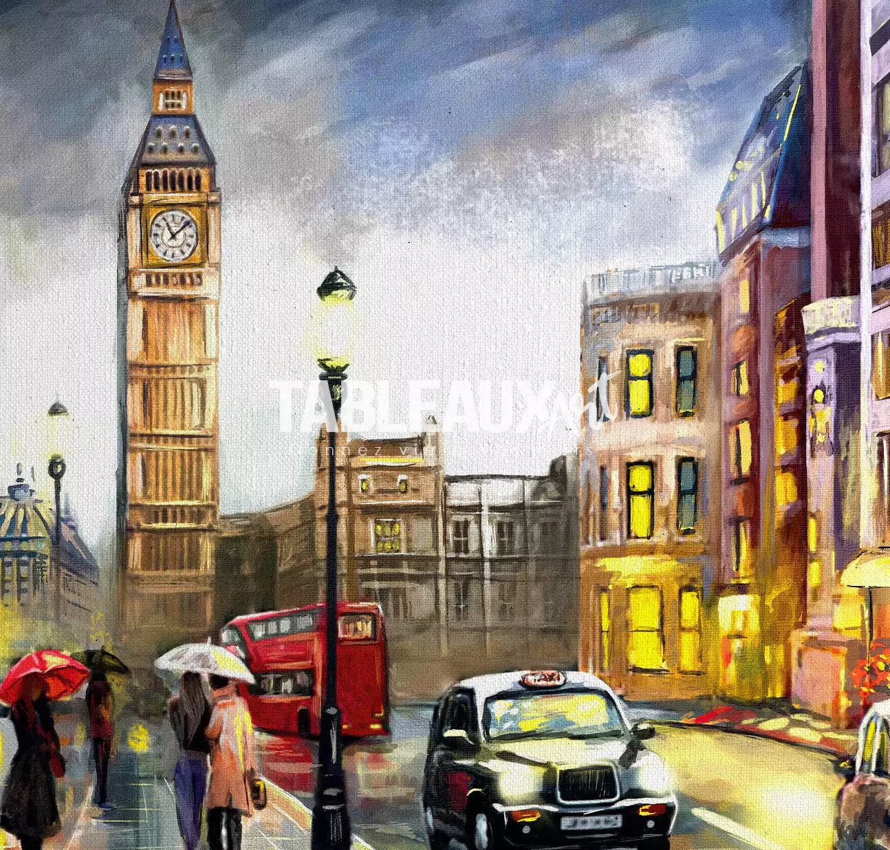 London - Tableaux Art