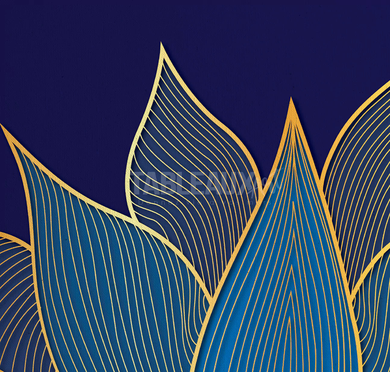 Lovelight : tableau carré décoratif - Tableaux Art