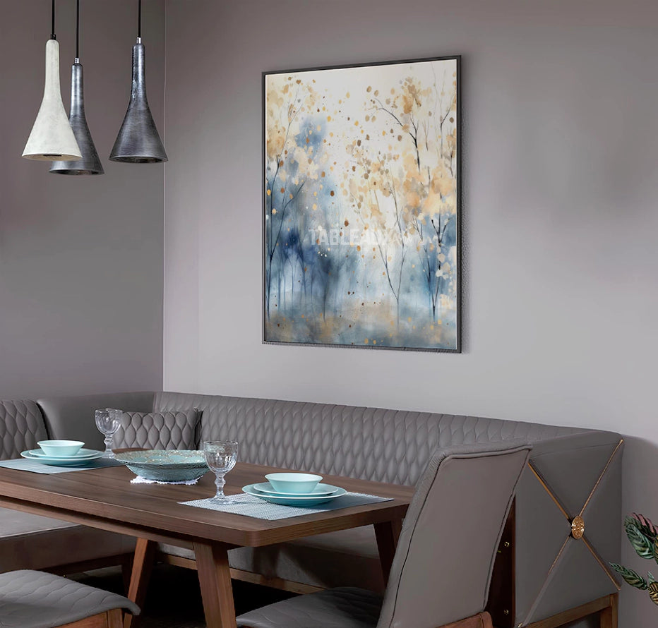 Lueur : tableau design nature - Tableaux Art