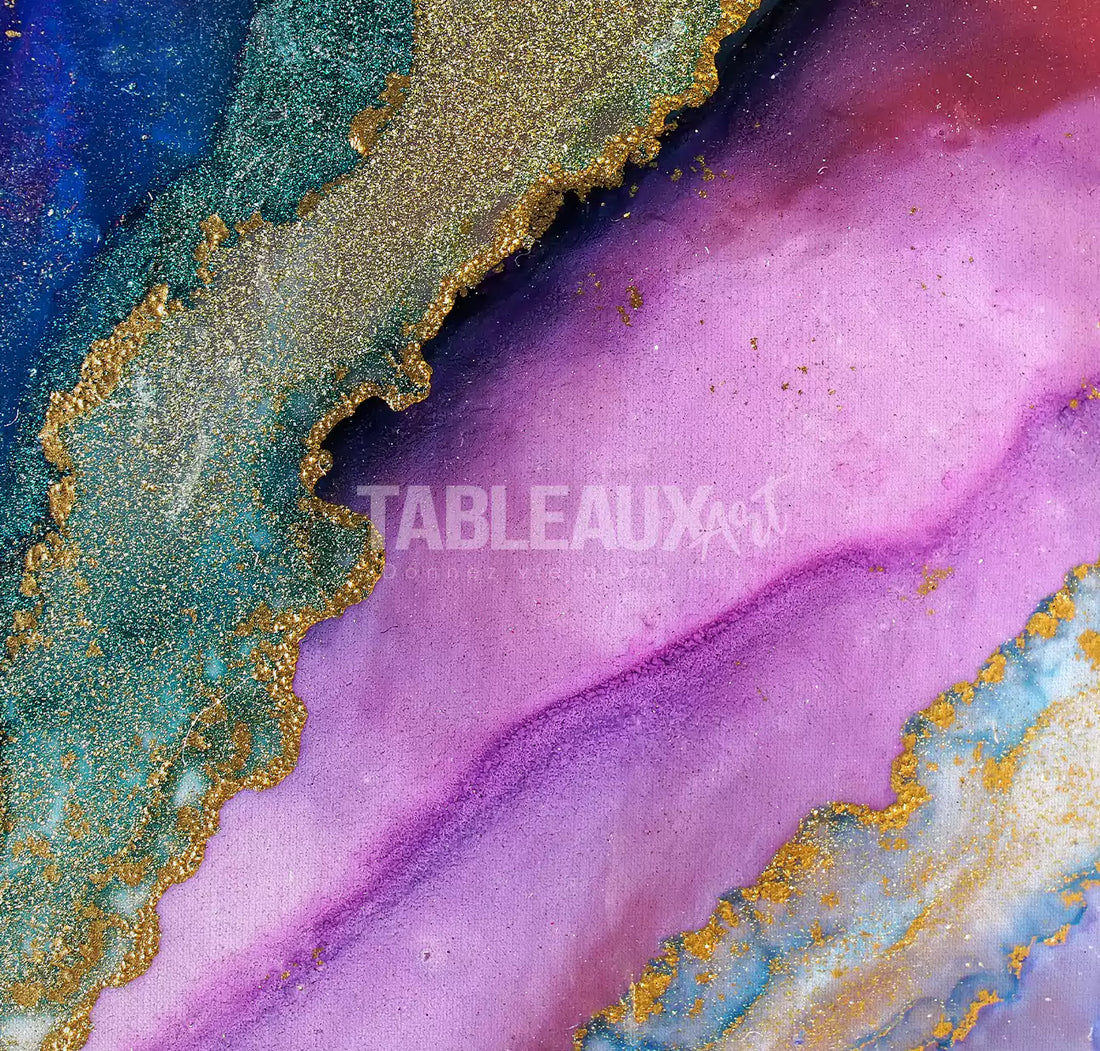 Abondance : tableau abstrait