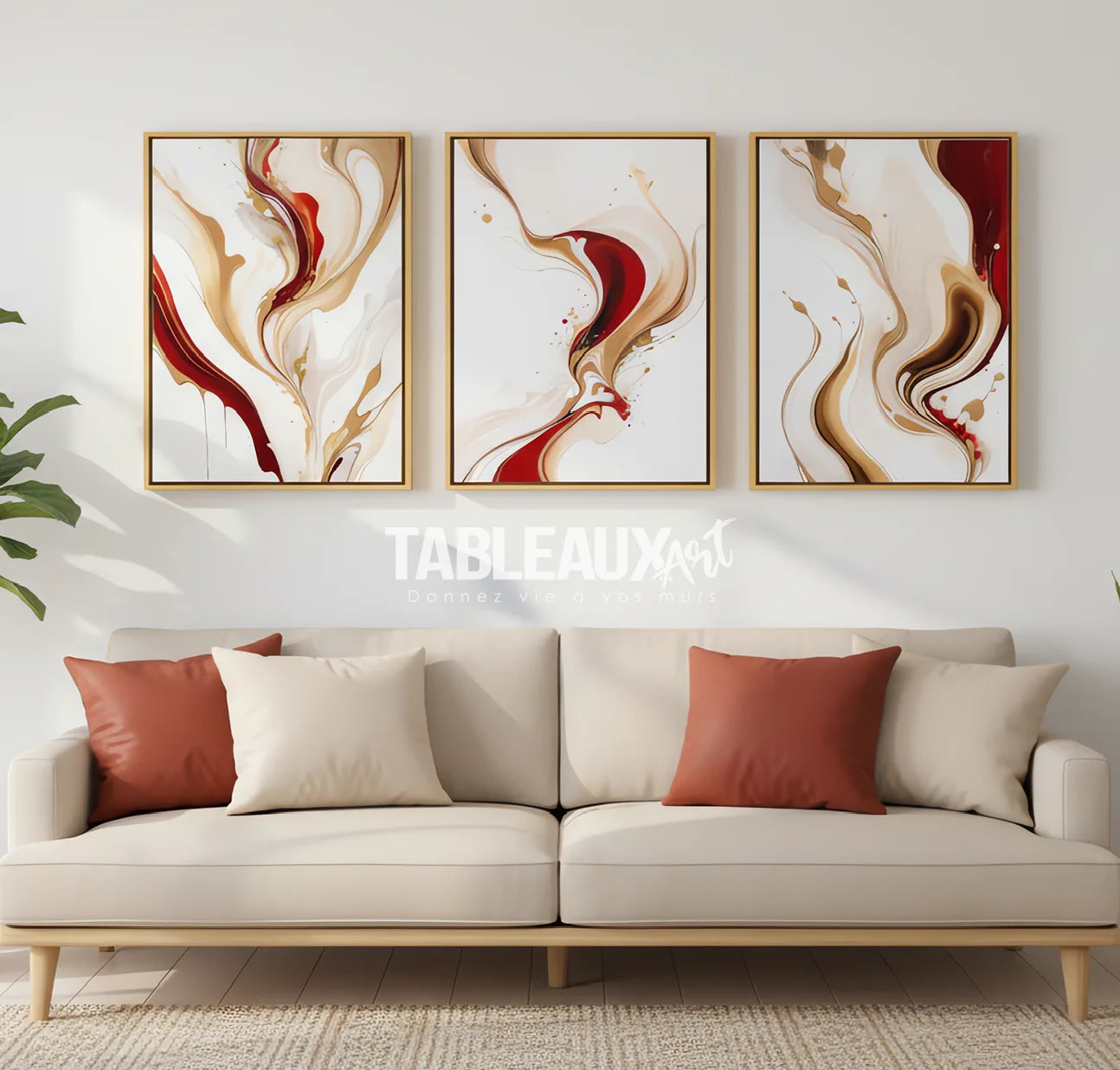 Magma : Tableaux artistiques