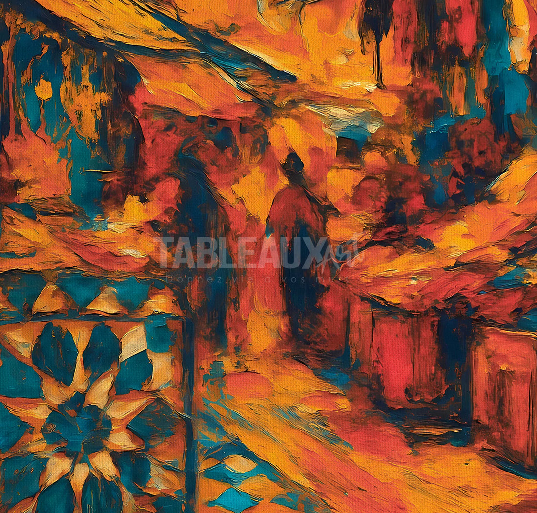 Marrakesh : Tableau design - Tableaux Art