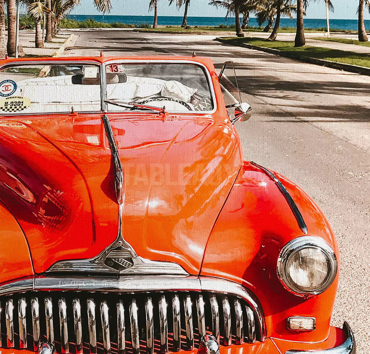 Miami - Tableaux Art