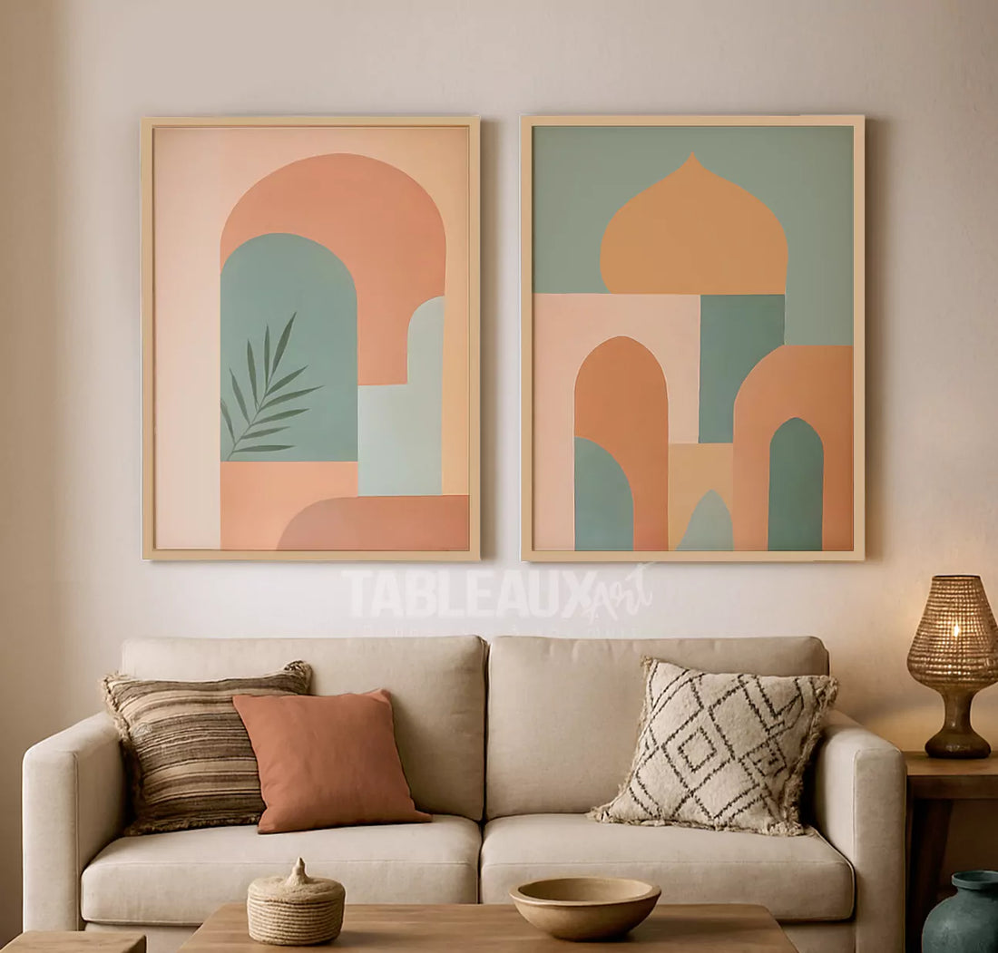 Tableau Décoratifs, Tableau Caligraphie Arab