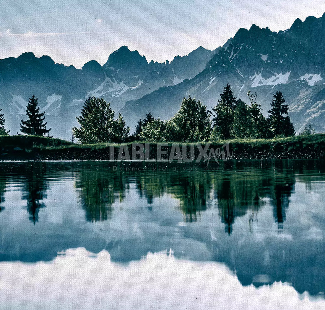 Mirage : Tableau Paysage