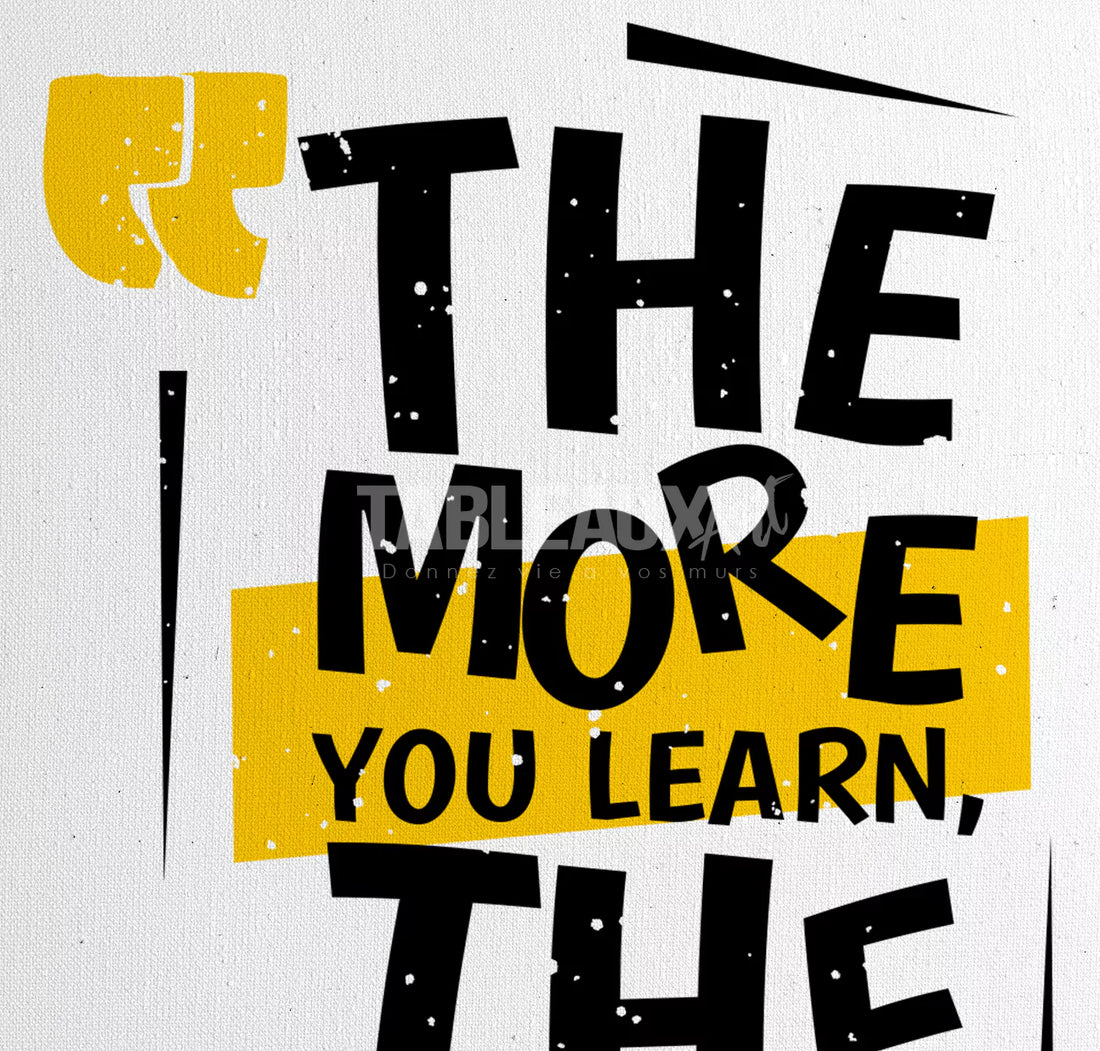 More Learn : Tableau de motivation pour le bureau - Tableaux Art