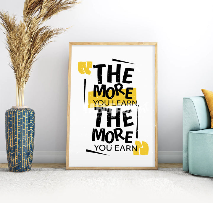 More Learn : Tableau de motivation pour le bureau - Tableaux Art