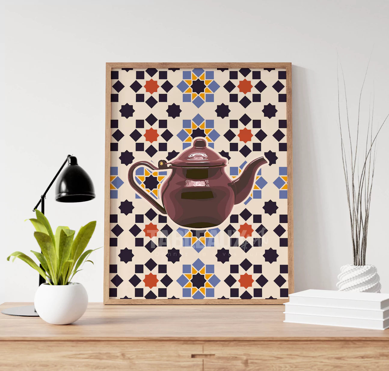 Berrad : Morrocan Traditional Teapot